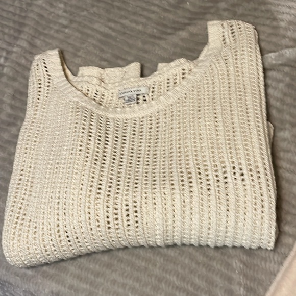 EUC American Eagle Open Knit Sweater in Size Small - Picture 2 of 10